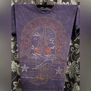 Johnny Cash Graphic T-Shirt